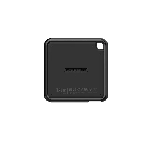 Silicon Power CP60 2 TB išorinis SSD, juodas image 3