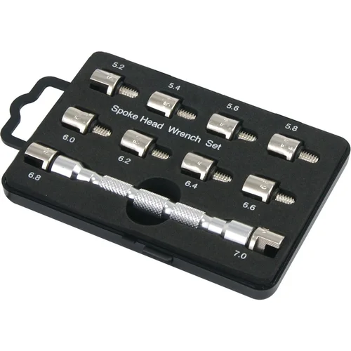 ELLIENT TOOLS ratų stipinų rinkinys (11vnt.) image 1