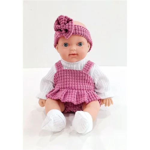 Lėlė kūdikis Pure baby DF10-014C, 25 cm image 1