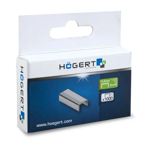 Hogert technik J tipo kabės 11,3 mm, 1000 vnt image 1