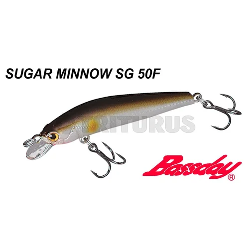 Bassday Sugar Minnow SG 50F HH-256 vobleris image 2