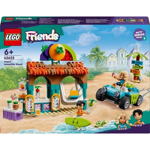 Konstruktorius LEGO® Paplūdimio glotnučių kioskas 42625 image 1