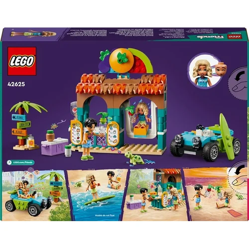Konstruktorius LEGO® Paplūdimio glotnučių kioskas 42625 image 2