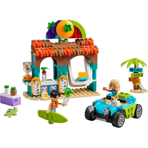 Konstruktorius LEGO® Paplūdimio glotnučių kioskas 42625 image 3