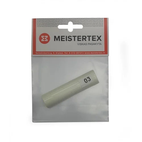 Meistertex TG 03 baltas minkštas glaistas image 2