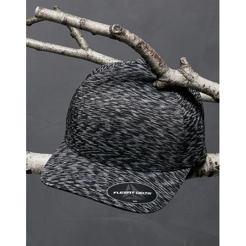 Kepuraitė Flexfit 280 su snapeliu - L/XL Melange Black image 3