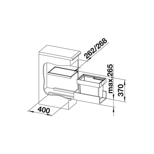 BLANCO FLEXON II 30/1 521542 image 3