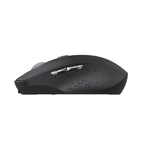 Wozinsky WMGK-1134 ergonomiška belaidė pelė, juoda image 3