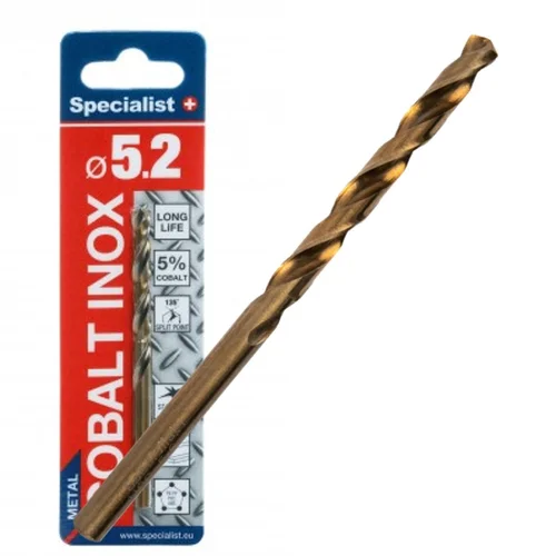 Specialist+ Cobalt metalo grąžtas 5.2mm 1vnt. image 1
