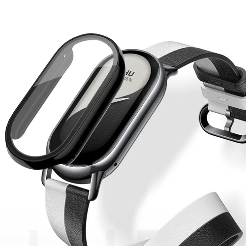 Tech-Protect Defense360 dėklas Xiaomi Smart Band 9, juodas image 2