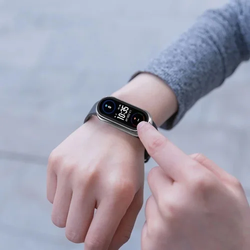 Tech-Protect Defense360 dėklas Xiaomi Smart Band 9, juodas image 3