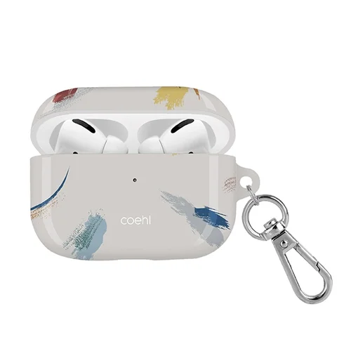 Uniq Coehl Reverie dėklas AirPods Pro, smėlio / Ivory image 1