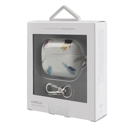 Uniq Coehl Reverie dėklas AirPods Pro, smėlio / Ivory image 2