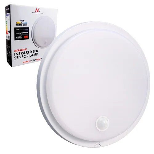Maclean MCE525 W LED lauko šviestuvas, 10 W, 1000 lm image 1