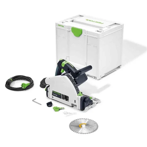 Festool TS 55 FEBQ-Plus (576703) Elektrinis diskinis pjūklas image 1