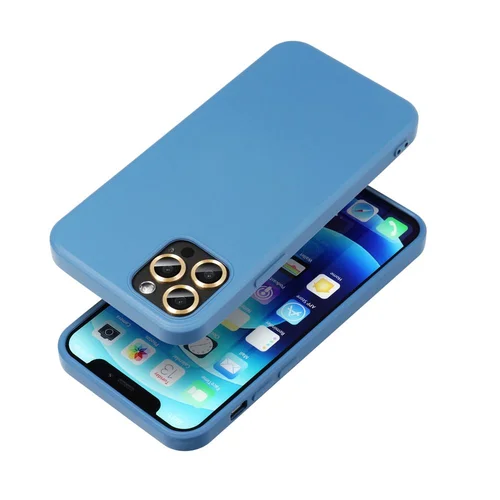 Google Pixel 10a mėlynas silikoninis dėklas image 1