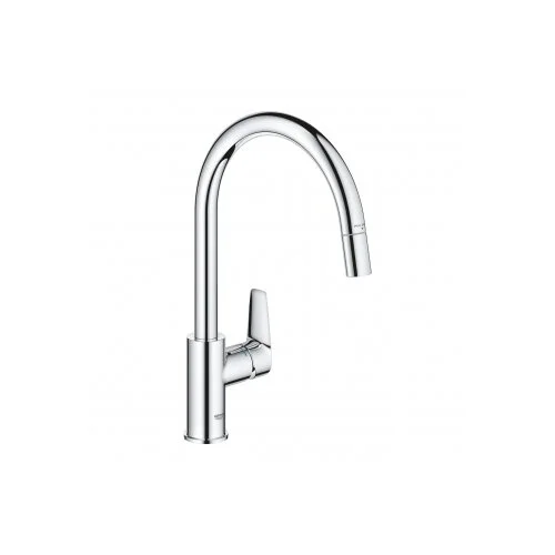 Grohe Bauedge virtuvinis maišytuvas su ištraukiama žarna image 1