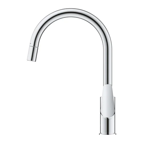 Grohe Bauedge virtuvinis maišytuvas su ištraukiama žarna image 2