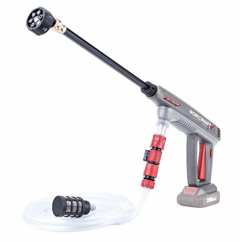 WORCRAFT Akumuliatorinis aukšto slėgio plovimo pistoletas 20V Li-Ion 2.0Ah image 1
