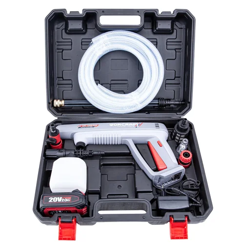 WORCRAFT Akumuliatorinis aukšto slėgio plovimo pistoletas 20V Li-Ion 2.0Ah image 2