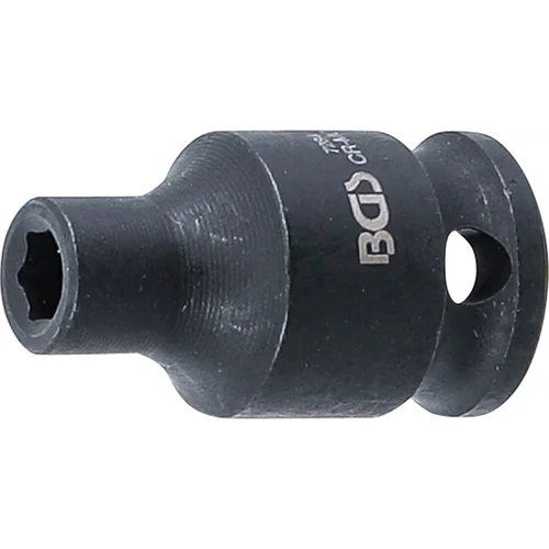 BGS technic 7284 smūginė galvutė 4 mm, 1/4″ image 1