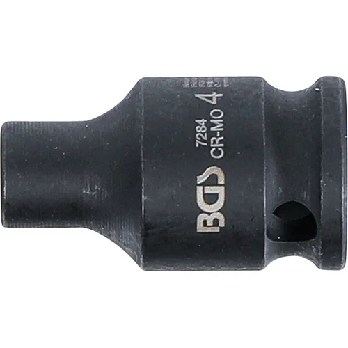 BGS technic 7284 smūginė galvutė 4 mm, 1/4″ image 3