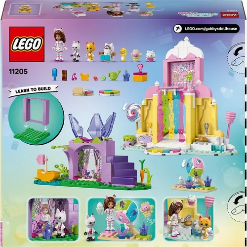 LEGO Sweet Treat Mountain & Kitty Garden 11205, 263 dalių image 2