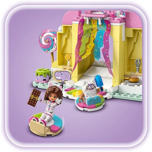 LEGO Sweet Treat Mountain & Kitty Garden 11205, 263 dalių image 3
