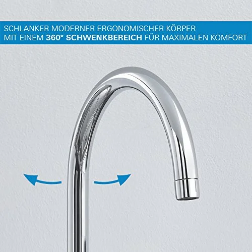 GROHE BauClassic 31535000 Plautuvės maišytuvas image 2