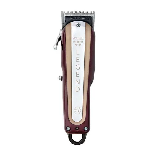 WAHL Legend bevielė plaukų kirpimo mašinėlė, bordo ir sidabrinė image 1