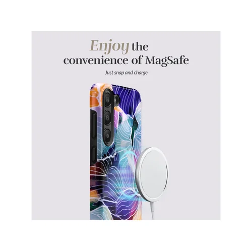 MIO Flowers MagSafe Dėklas Samsung S24 5G image 3