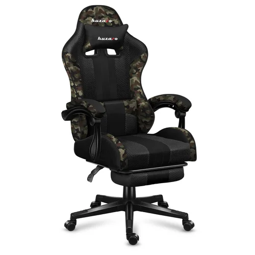 HUZARO FORCE 4.7 CAMO MESH žaidimų kėdė image 1