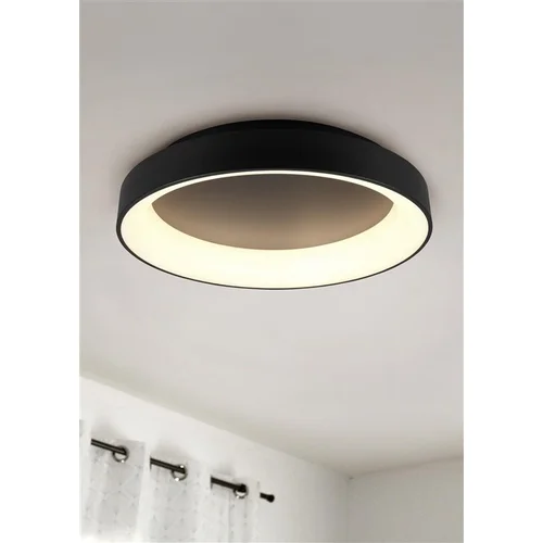 Trio GIRONA plafonas LED, 60x60 cm, Juoda, 48 W image 3