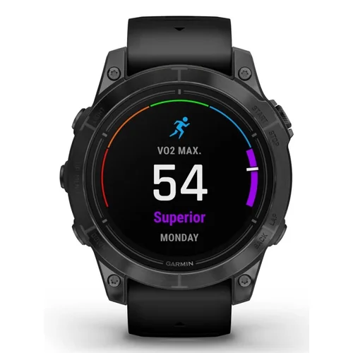 Garmin epix Pro (Gen 2) 47 mm AMOLED GPS pilkas image 2