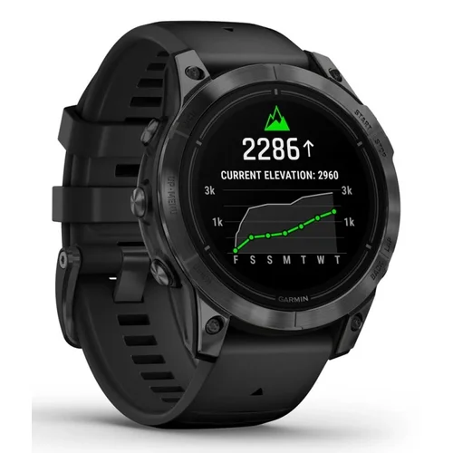 Garmin epix Pro (Gen 2) 47 mm AMOLED GPS pilkas image 3