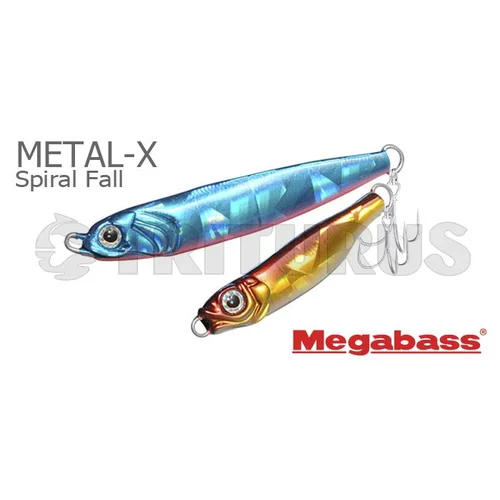 Megabass METAL-X SPIRAL FALL G PINK 50 g image 2
