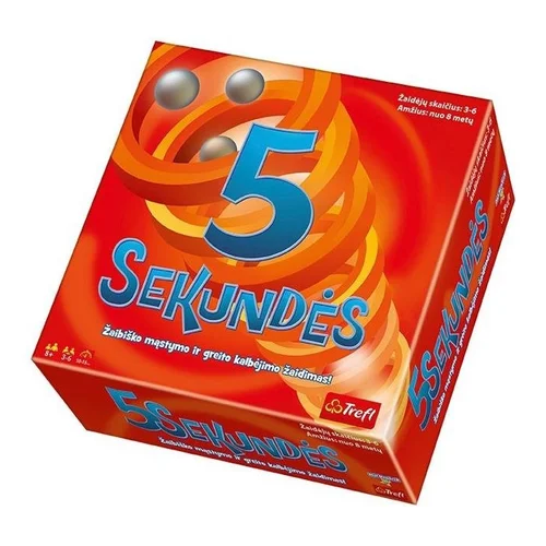 Trefl Stalo žaidimas 5 SEKUNDĖS 01467 image 2