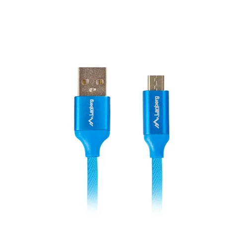LANBERG USB 2.0 Micro-B–A QC laidas 1 m image 1