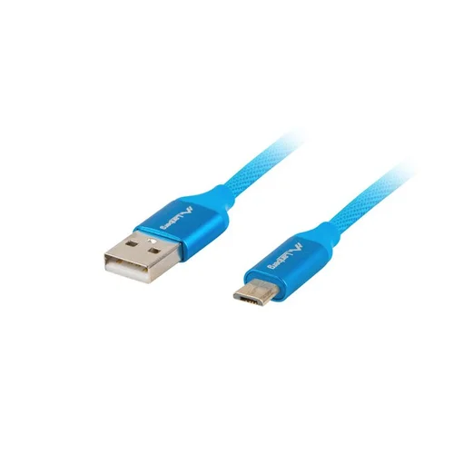 LANBERG USB 2.0 Micro-B–A QC laidas 1 m image 2