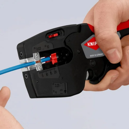 Knipex NexStrip replės laidų nuizoliavimui 0,03–10 mm² image 3