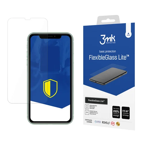 3mk FlexibleGlass Lite Apple iPhone 11 apsauginis stiklas image 1