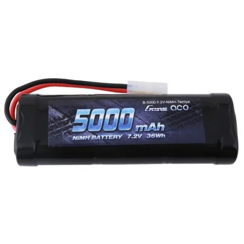 Gens Ace 5000 mAh 7,2 V NiMH akumuliatorius image 2