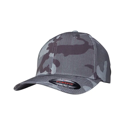 Flexfit 6277CS kepuraitė su kamufliažo dizainu – S/M, Dark Camo image 1