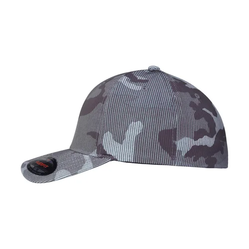 Flexfit 6277CS kepuraitė su kamufliažo dizainu – S/M, Dark Camo image 3