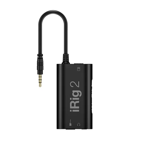 IK Multimedia iRig 2 garso sąsaja image 1