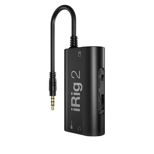 IK Multimedia iRig 2 garso sąsaja image 3