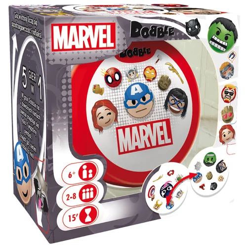 Rebel Dobble Marvel Emoji GR0773 kortų žaidimas image 1