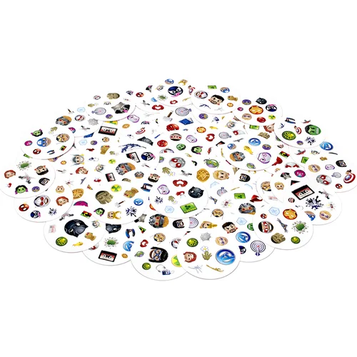 Rebel Dobble Marvel Emoji GR0773 kortų žaidimas image 3
