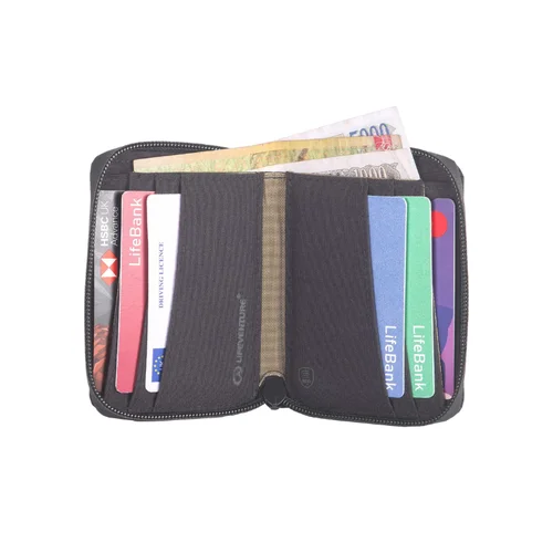 Piniginė Lifeventure X-Pac Bi-Fold Wallet – Pilka image 3