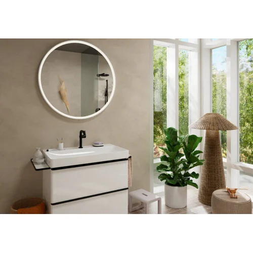 Hansgrohe Pulsify S 100 1jet EcoSmart Rankinis dušas Juodas matinis image 2